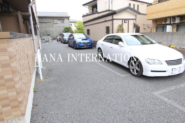 ラクダの駐車場