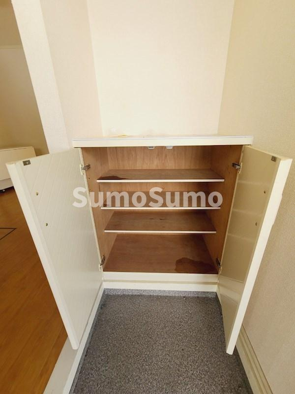 ビビエンダ甲東の収納