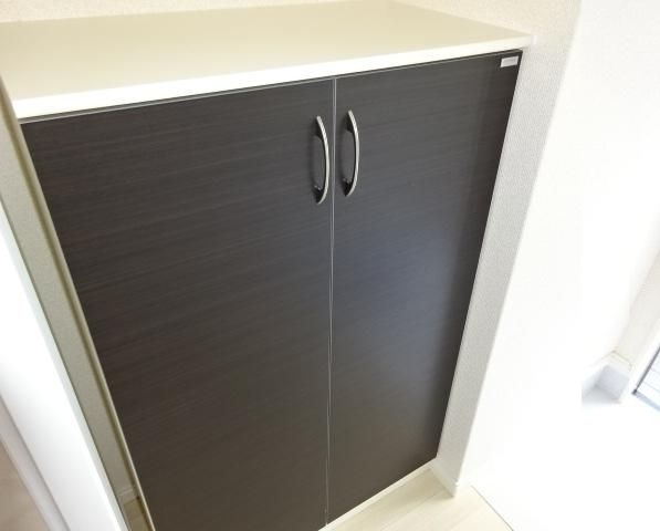 ブランリーオの収納