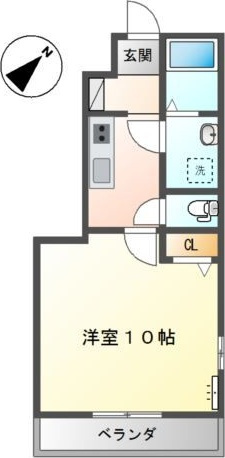 ブランリーオの間取り