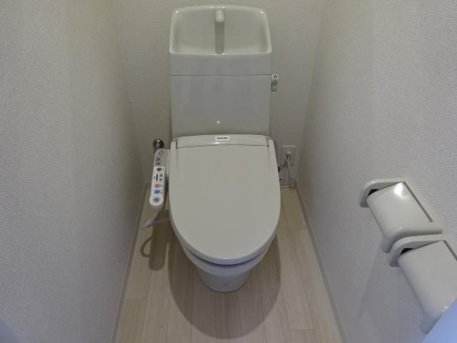 ブランリーオのトイレ