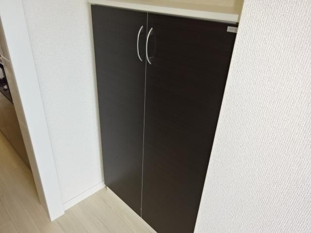 ブランリーオの収納