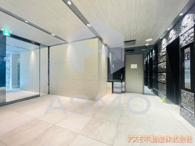 【エントランス】 | S-RESIDENCE堺筋本町Deux
