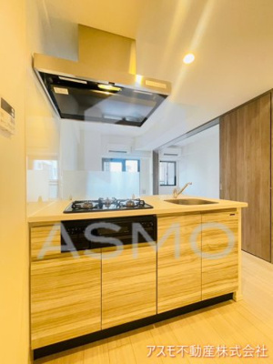 【キッチン】 | S-RESIDENCE堺筋本町Deux | 同マンション別部屋参考写真