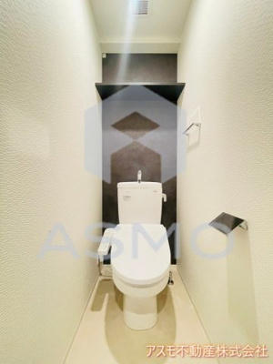 【トイレ】 | S-RESIDENCE堺筋本町Deux | 同マンション別部屋参考写真
