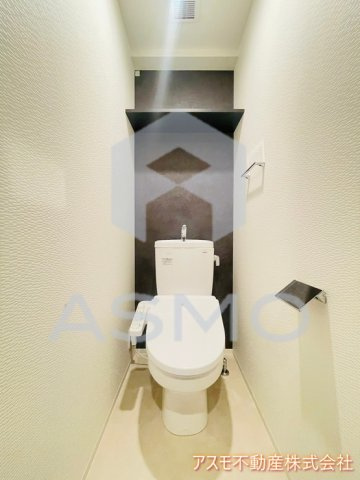 【トイレ】 | S-RESIDENCE堺筋本町Deux | 同マンション別部屋参考写真