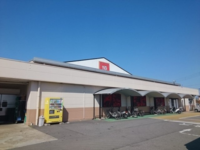 【周辺】 | アムールＭＫ　Ⅲ | マツゲン岩出店様まで900m