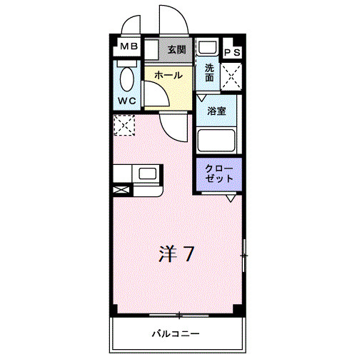 【間取り】 | アムールＭＫ　Ⅲ