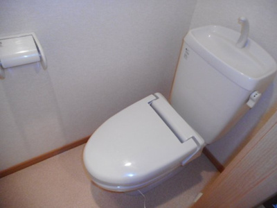 【トイレ】 | アムールＭＫ　Ⅲ | 落ち着いたトイレです