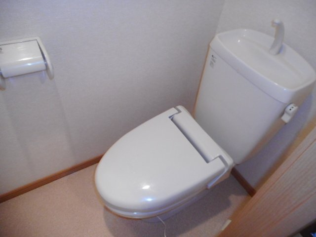 【トイレ】 | アムールＭＫ　Ⅲ | 落ち着いたトイレです
