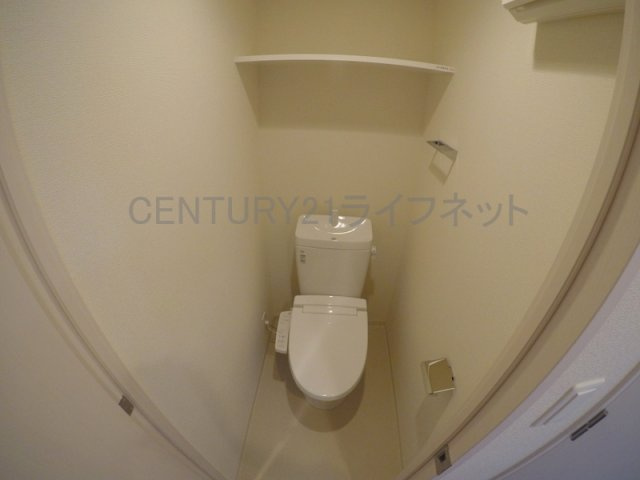 【トイレ】 | プレサンスブルーム東三国