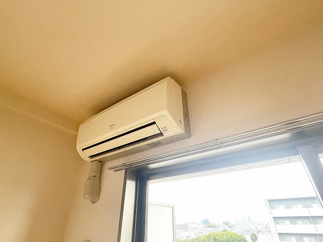 【設備】 | エンゼルプラザ南草津駅前 | エアコン