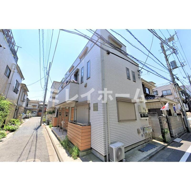 メゾンドモンペールの外観