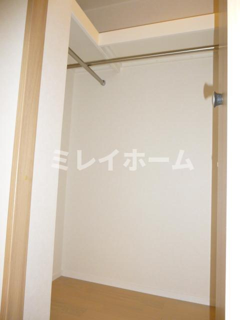メゾンドモンペールの収納