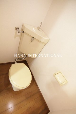ニュー今川Aのトイレ