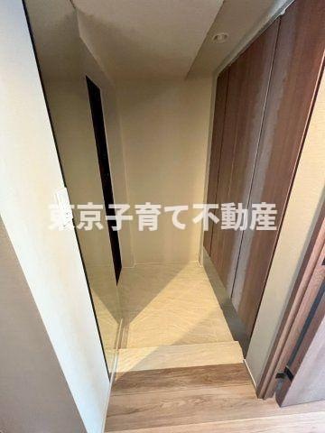 シェフルール文京茗荷谷の玄関