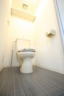 【トイレ】 | サンロイヤル藤ノ森 | 落ち着いたトイレです