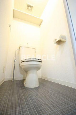 【トイレ】 | サンロイヤル藤ノ森 | 落ち着いたトイレです