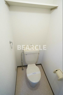 【トイレ】 | サンロイヤル藤ノ森 | コンパクトで使いやすいトイレです