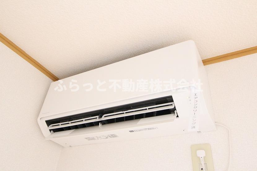 コーポみらいパート2の設備|駐車場です