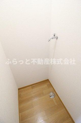コーポみらいパート2の設備|駐車場です