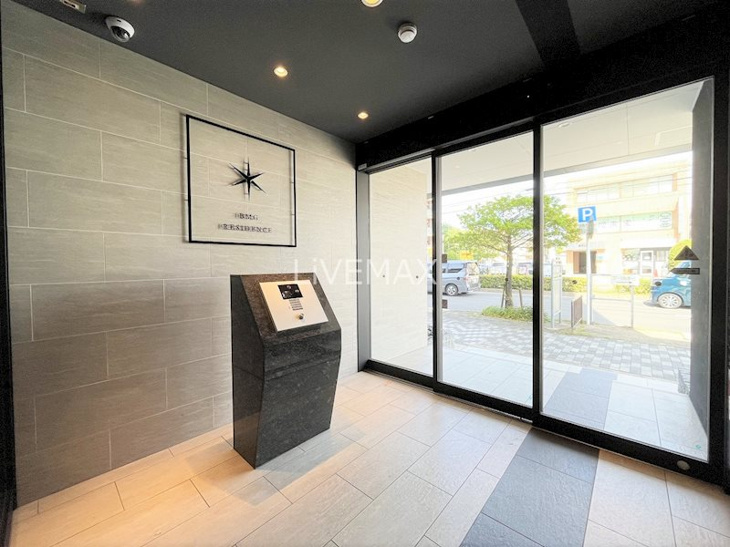 【エントランス】BMG RESIDENCE 
