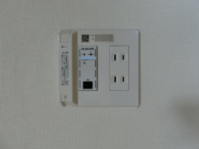 グルージャの設備|イメージ101号室の写真（反転あり）