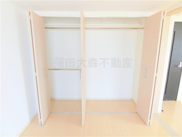 クロスレジデンス蒲田の収納|収納　