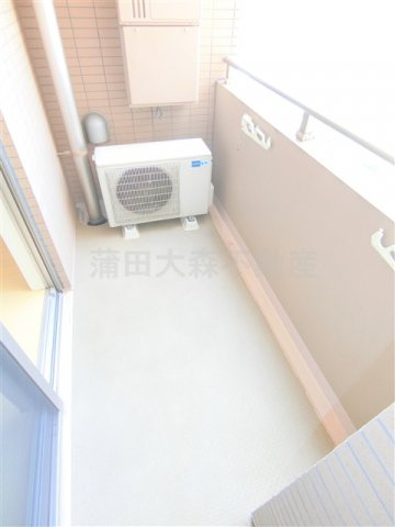 クロスレジデンス蒲田のバルコニー|バルコニー