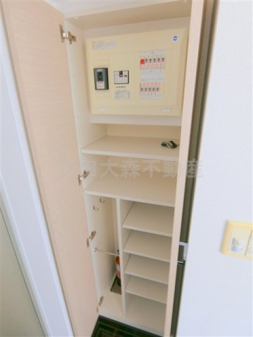 クロスレジデンス蒲田の収納