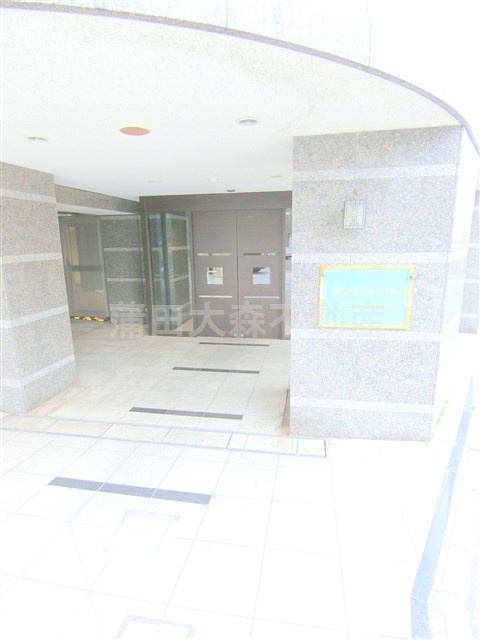 クロスレジデンス蒲田の外観