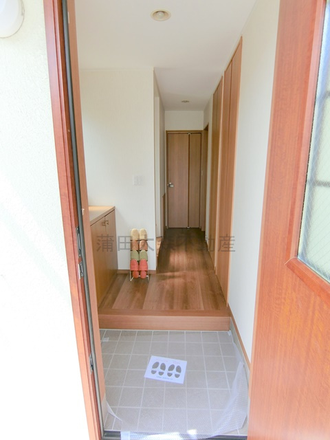 千鳥1丁目貸家の玄関|玄関