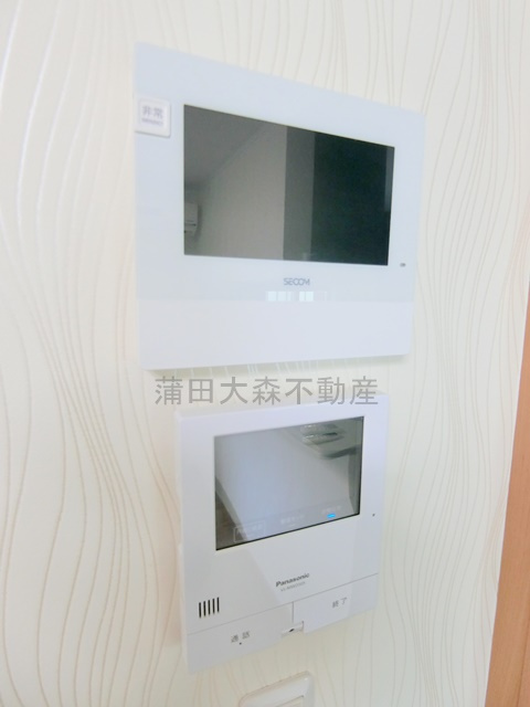 千鳥1丁目貸家の設備|モニター付きインターホン
