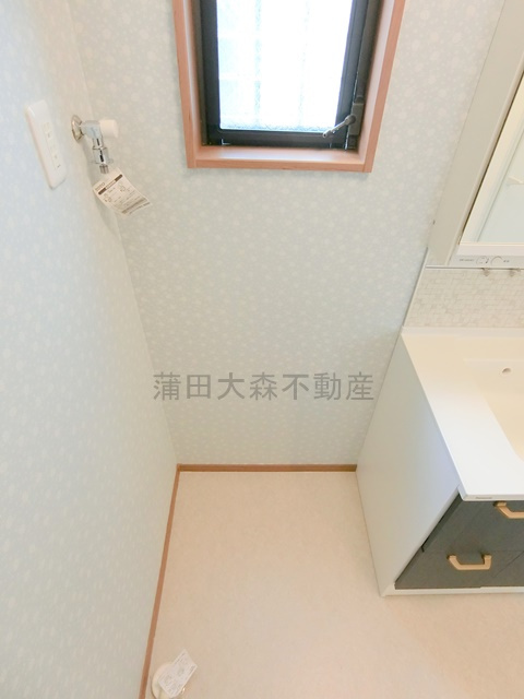 千鳥1丁目貸家の設備|洗濯機置き場