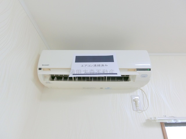 千鳥1丁目貸家の設備|エアコン