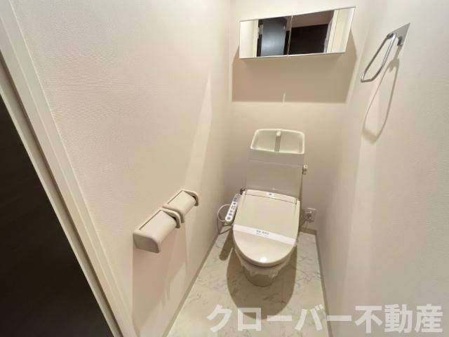 アルページュのトイレ|シャワー付トイレ