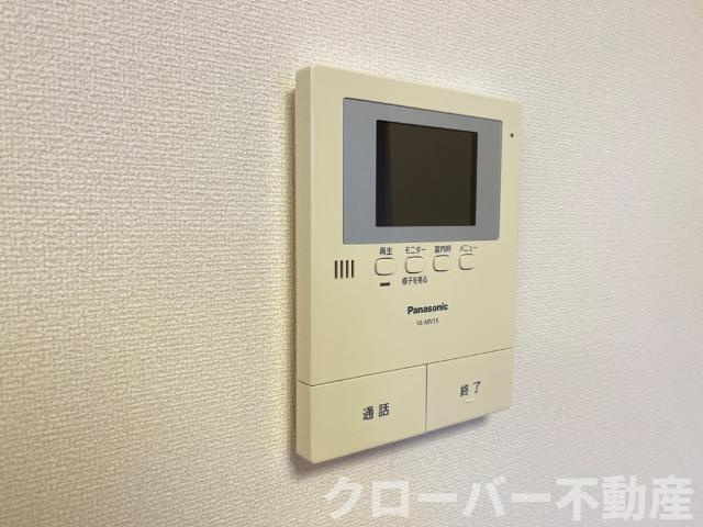アルページュのセキュリティ|カメラ付インターホン