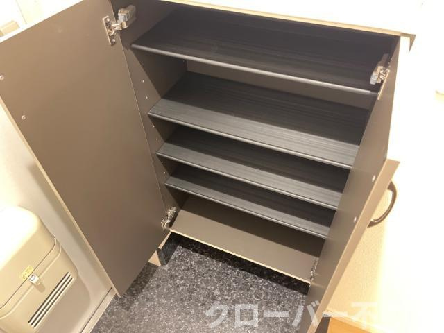 アルページュの玄関|下駄箱