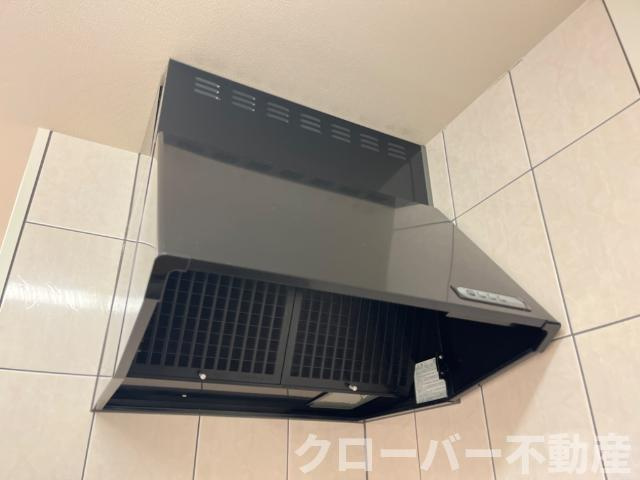 アルページュのキッチン|換気扇