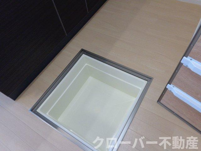 アルページュの収納|床下収納