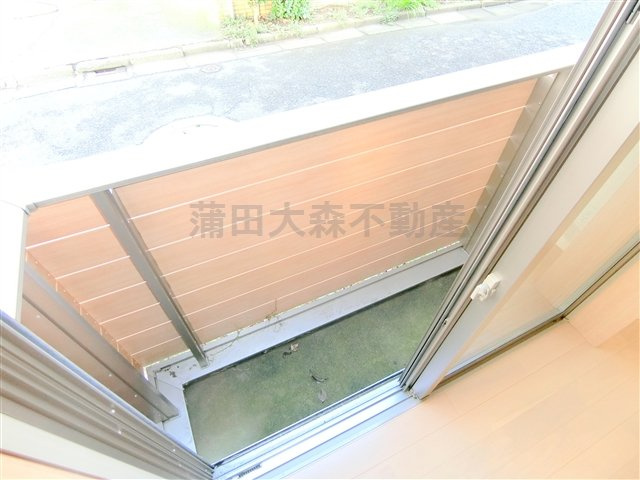maison de mon pere(メゾン　ド　モンペールのバルコニー