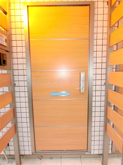 maison de mon pere(メゾン　ド　モンペールの玄関