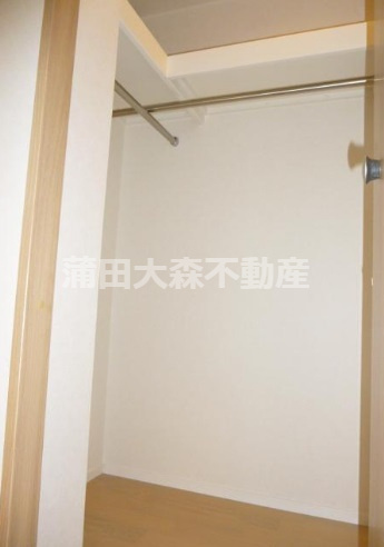 maison de mon pere(メゾン　ド　モンペールの収納|収納　約1帖のウォークインクローゼット