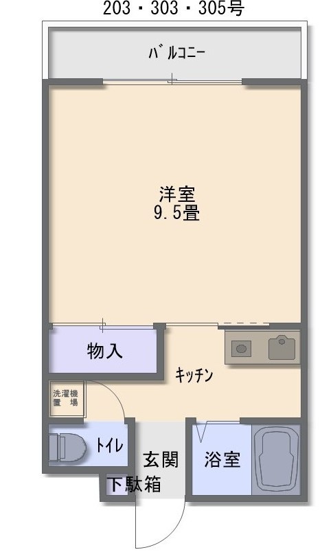 アーヴァンライフの間取り