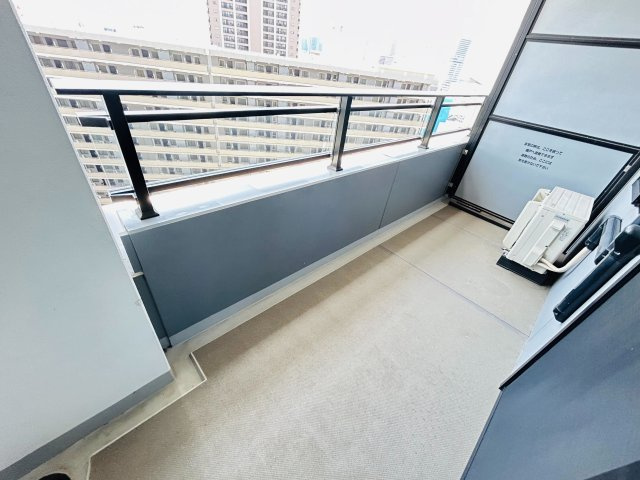 広さがあるバルコニーです
※居住中の為過去写真参照