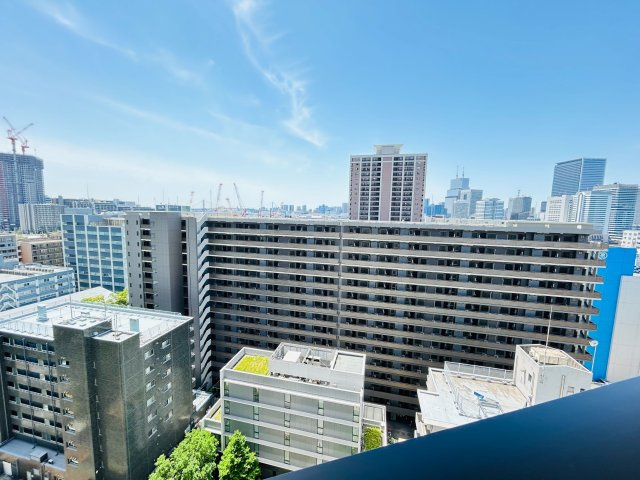 解放感のある展望です
※居住中の為過去写真参照