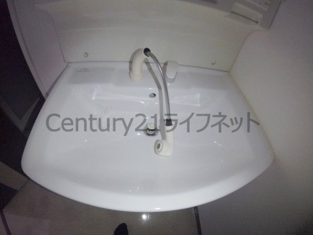 【独立洗面台】 | プレジオ東天満