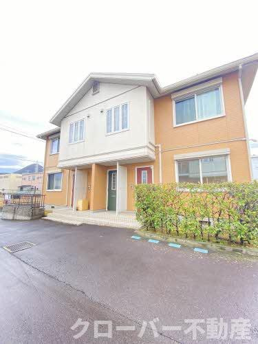 シャーメゾンONO A棟の外観