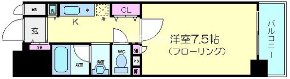 ラナップスクエア東梅田