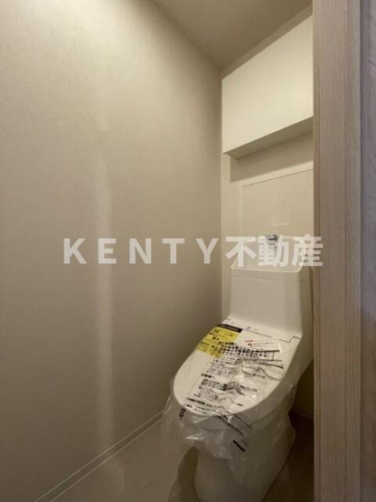 【トイレ】 | コンフォール千鳥 | ゆったりとした空間のトイレです